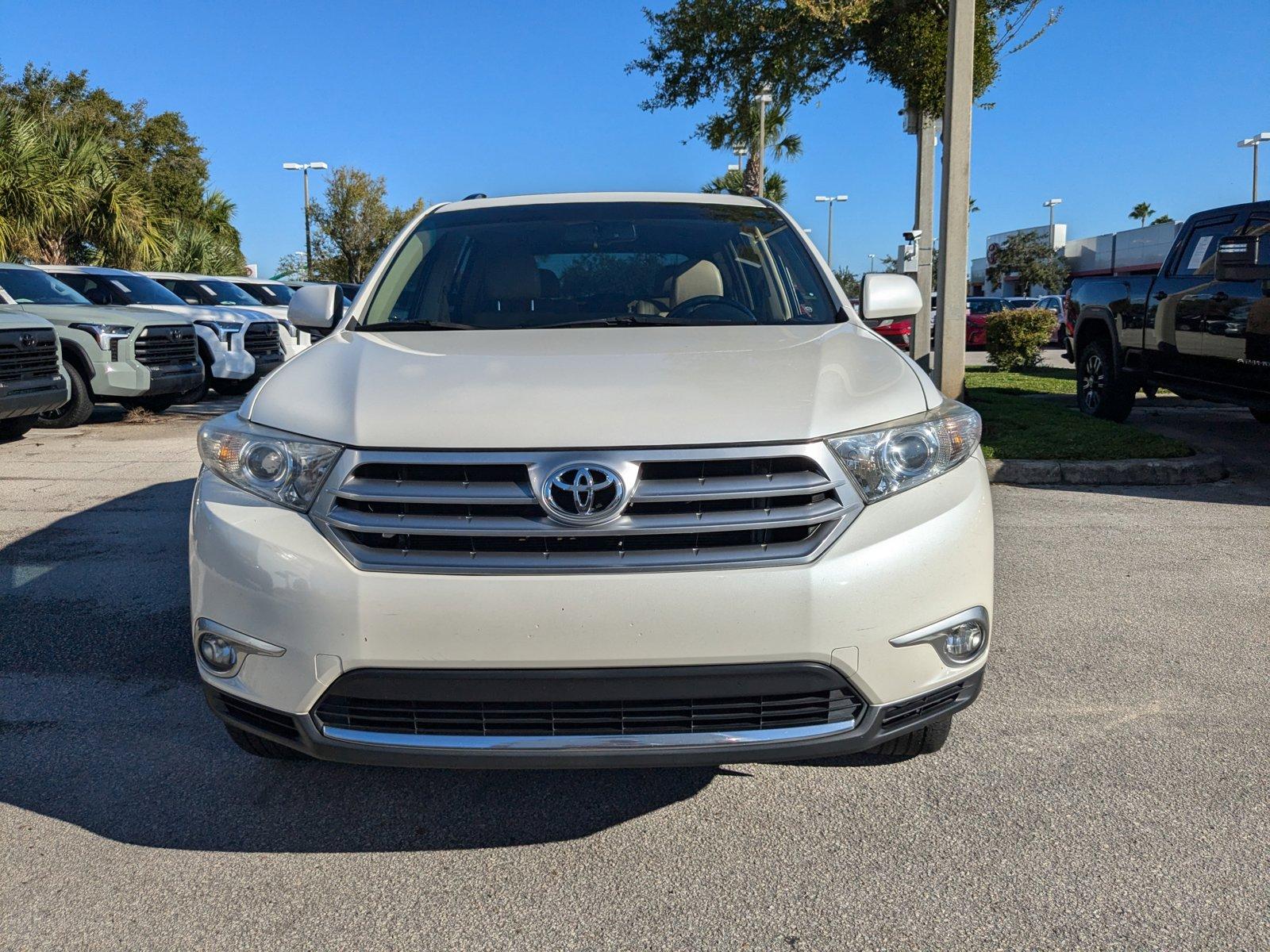 2012 Toyota Highlander Vehicle Photo in Winter Park, FL 32792