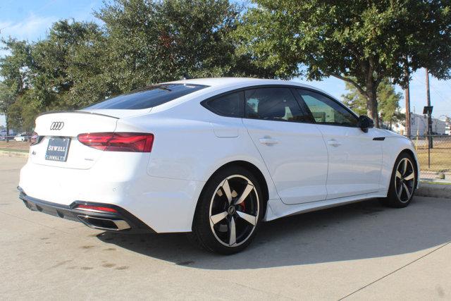 2024 Audi A5 Sportback Vehicle Photo in HOUSTON, TX 77090