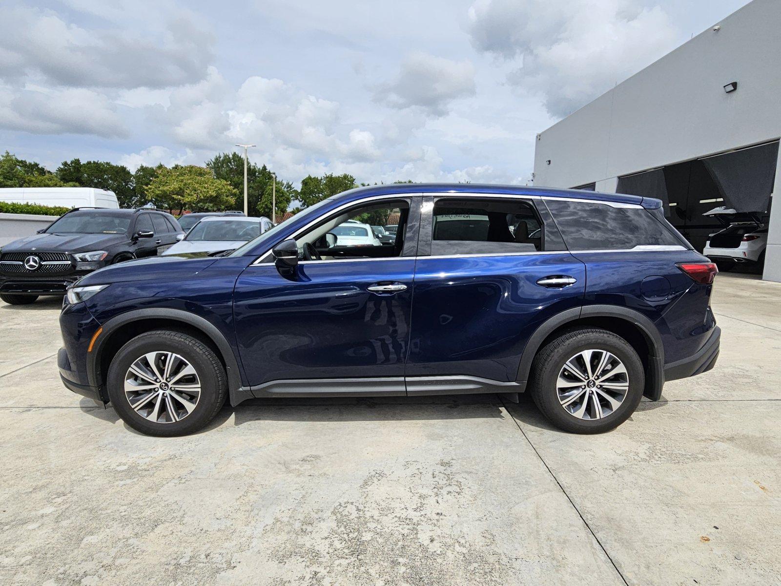 2024 INFINITI QX60 Vehicle Photo in Pembroke Pines , FL 33027