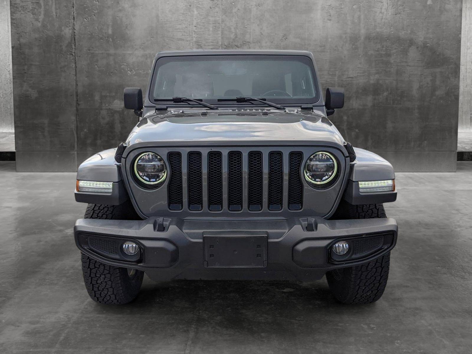 2020 Jeep Wrangler Unlimited Vehicle Photo in Austin, TX 78728