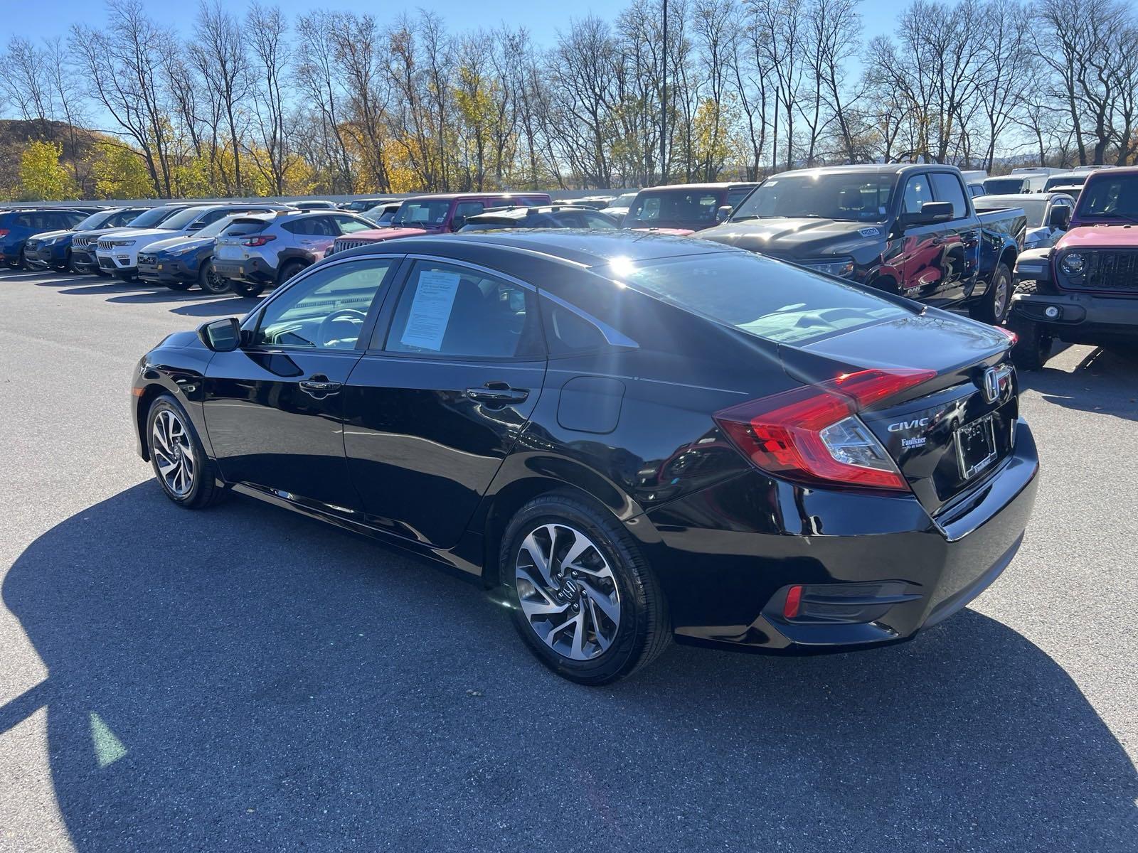 2016 Honda Civic Sedan Vehicle Photo in Mechanicsburg, PA 17050