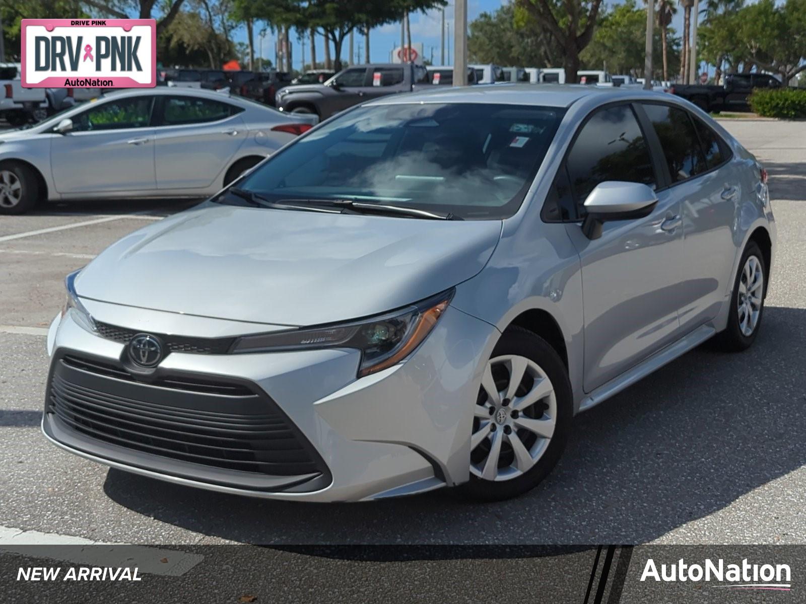 2024 Toyota Corolla Vehicle Photo in Ft. Myers, FL 33907