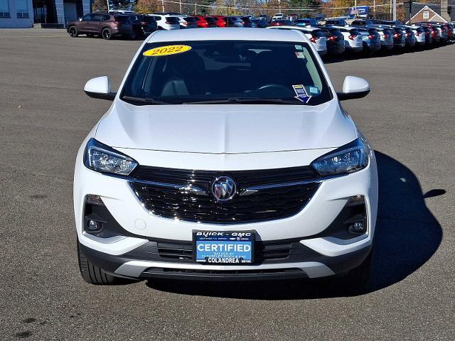 Certified 2022 Buick Encore GX Preferred with VIN KL4MMCSL4NB059153 for sale in Newburgh, NY