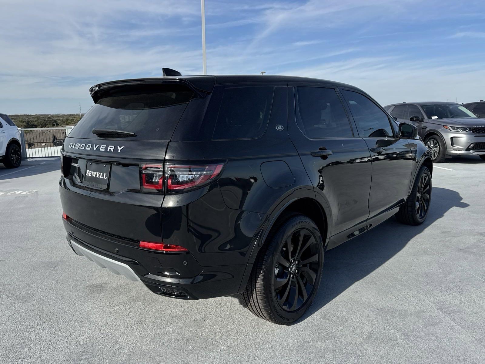 2025 Discovery Sport Vehicle Photo in AUSTIN, TX 78717