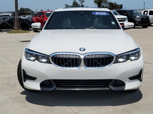 Used 2020 BMW 3 Series 330i with VIN 3MW5R1J05L8B26975 for sale in Aransas Pass, TX