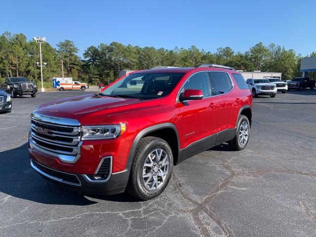 Used 2023 GMC Acadia SLT with VIN 1GKKNML4XPZ183353 for sale in Moultrie, GA