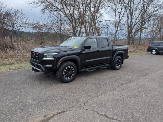 Used 2022 Nissan Frontier PRO-4X with VIN 1N6ED1EKXNN665022 for sale in Owego, NY