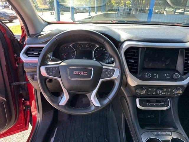 Certified 2022 GMC Acadia SLT with VIN 1GKKNMLS8NZ134647 for sale in Inverness, FL