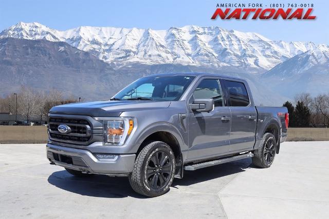 2021 Ford F-150 Vehicle Photo in AMERICAN FORK, UT 84003-3317