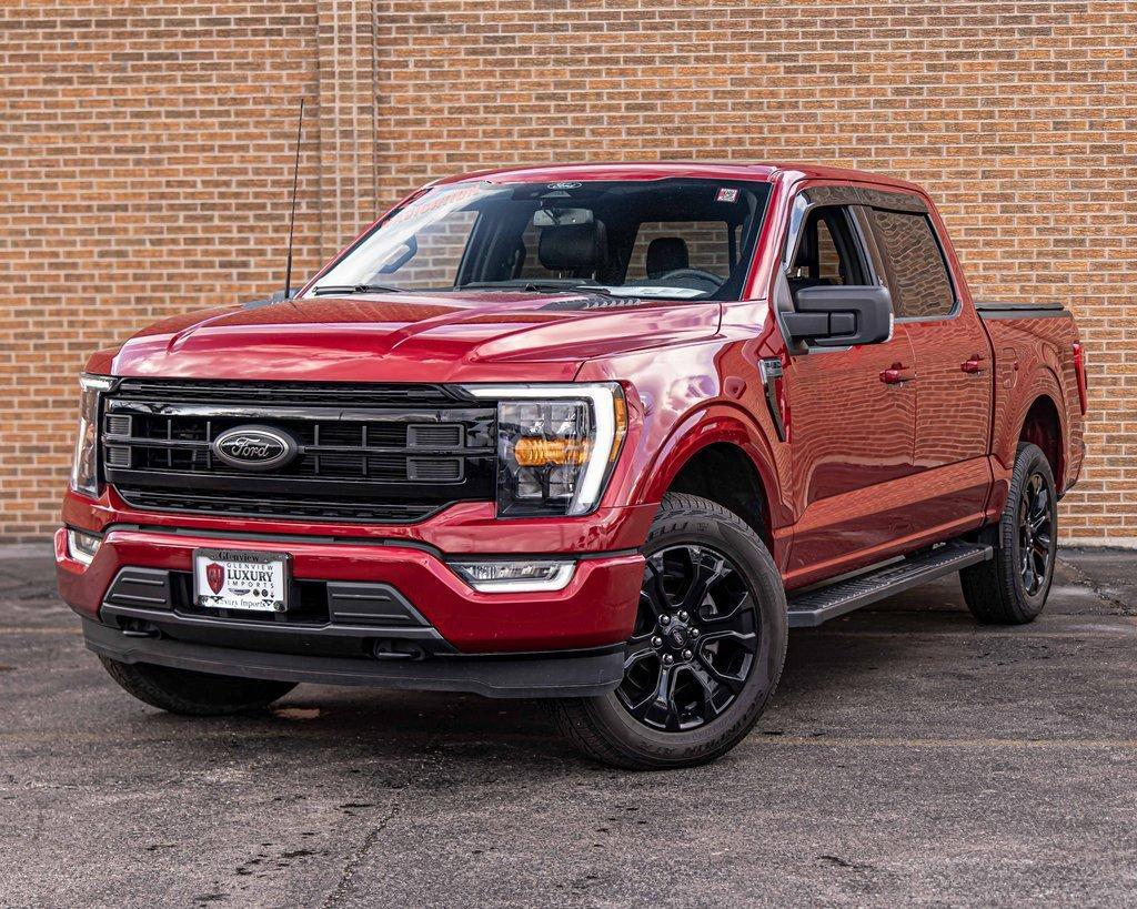 2022 Ford F-150 Vehicle Photo in Plainfield, IL 60586