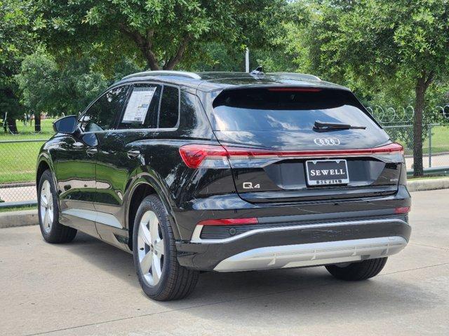 2024 Audi Q4 e-tron Vehicle Photo in HOUSTON, TX 77090