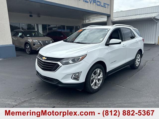 Used 2019 Chevrolet Equinox LT with VIN 2GNAXLEXXK6207939 for sale in Vincennes, IN