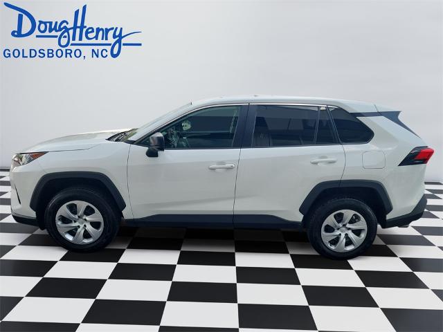 Used 2022 Toyota RAV4 LE with VIN 2T3F1RFV3NW277369 for sale in Goldsboro, NC