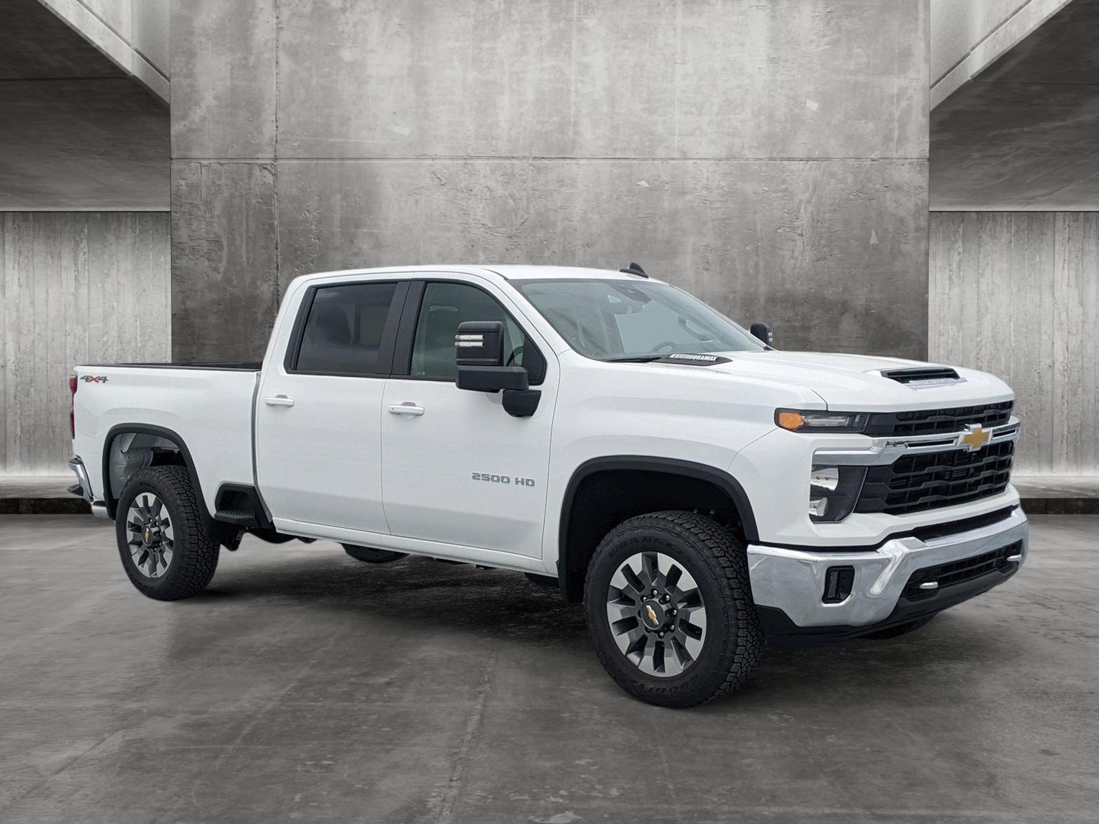 2024 Chevrolet Silverado 2500 HD Vehicle Photo in PEMBROKE PINES, FL 33024-6534