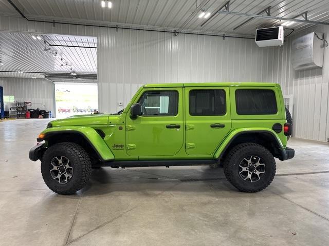 2019 Jeep Wrangler Unlimited Vehicle Photo in GLENWOOD, MN 56334-1123