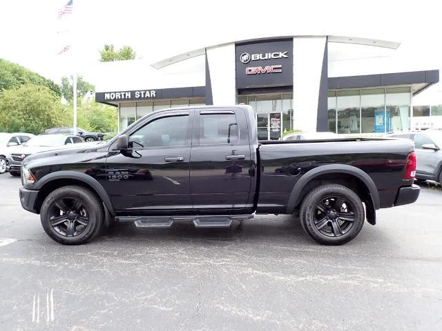 Used 2021 RAM Ram 1500 Classic Warlock with VIN 1C6RR7GG1MS593314 for sale in Pittsburgh, PA