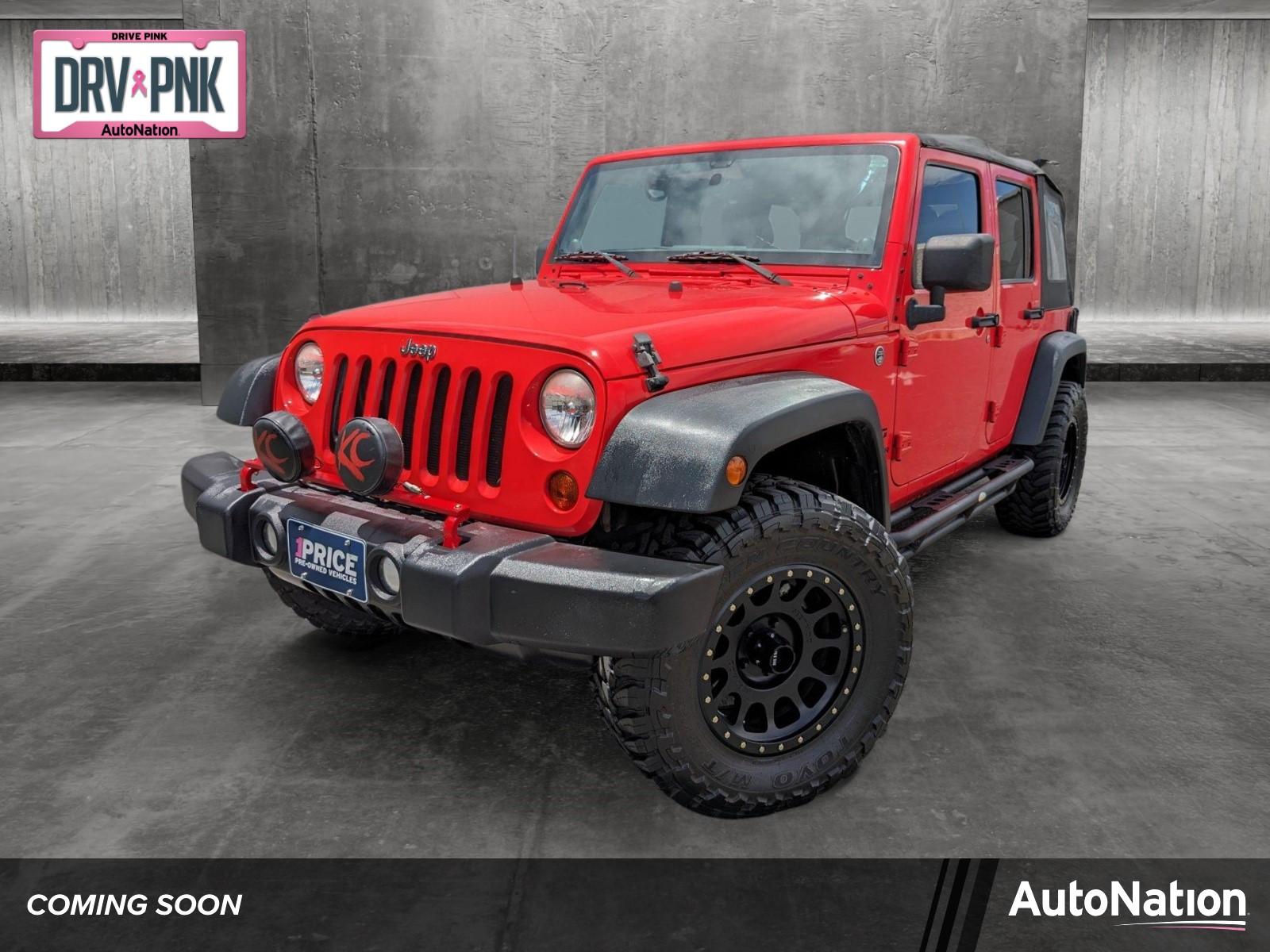 2013 Jeep Wrangler Unlimited Vehicle Photo in Las Vegas, NV 89149