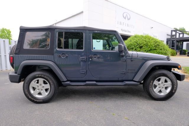 Used 2016 Jeep Wrangler Unlimited Sport S with VIN 1C4BJWDG6GL287708 for sale in Midlothian, VA