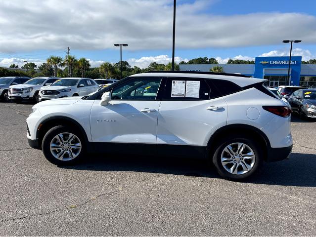 2020 Chevrolet Blazer Vehicle Photo in BEAUFORT, SC 29906-4218