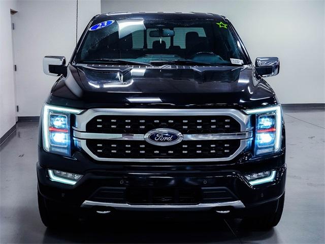 Used 2023 Ford F-150 Platinum with VIN 1FTFW1E85PFA87253 for sale in Henderson, NV