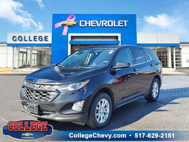 Used 2019 Chevrolet Equinox LT with VIN 2GNAXUEV7K6214044 for sale in Albion, MI