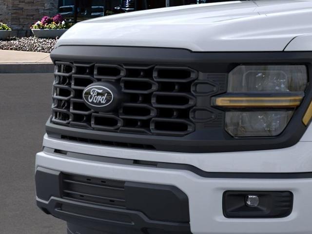 2024 Ford F-150 Vehicle Photo in Weatherford, TX 76087-8771