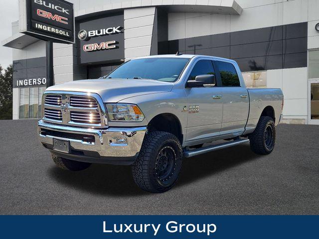 2018 Ram 2500 Vehicle Photo in WATERTOWN, CT 06795-3318