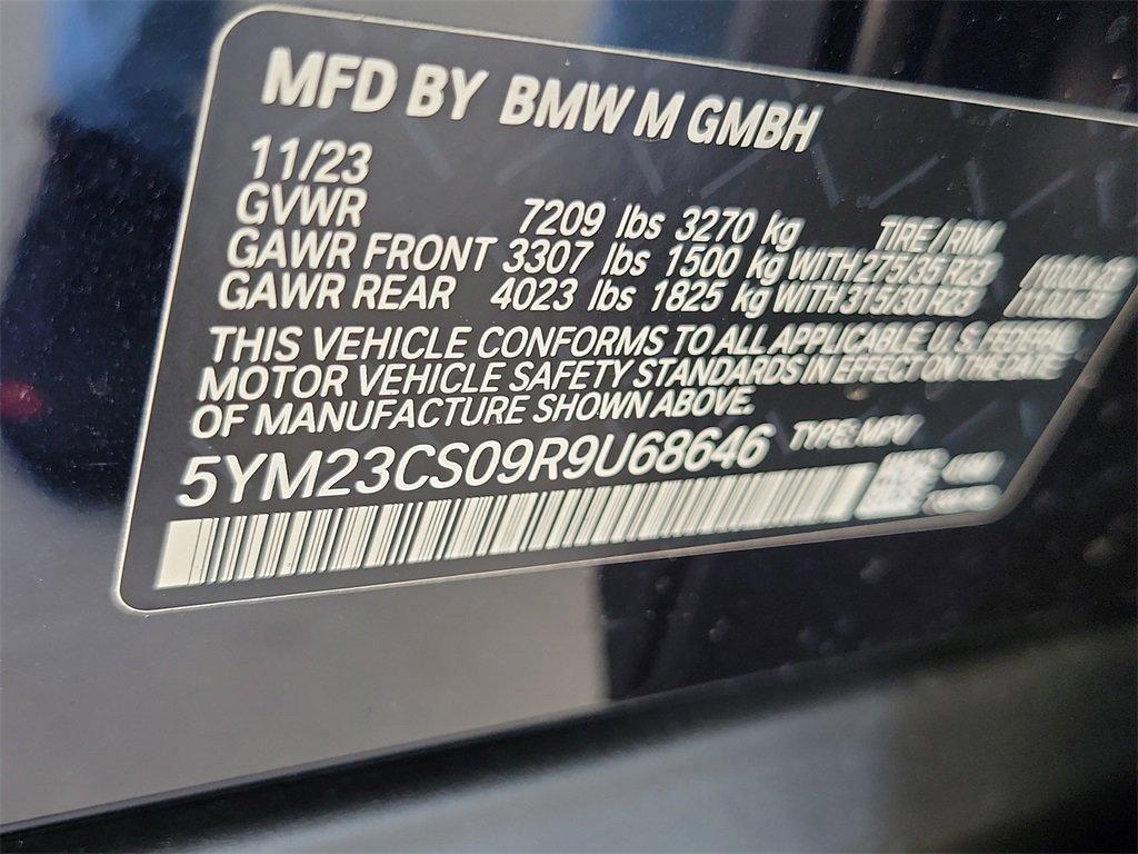 2024 BMW XM Vehicle Photo in Muncy, PA 17756