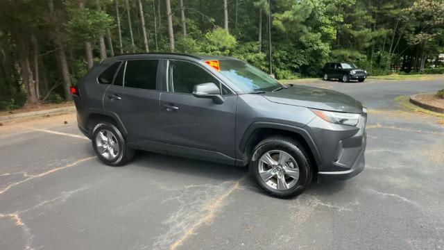 Used 2022 Toyota RAV4 XLE with VIN 2T3P1RFV5NW299491 for sale in Alpharetta, GA