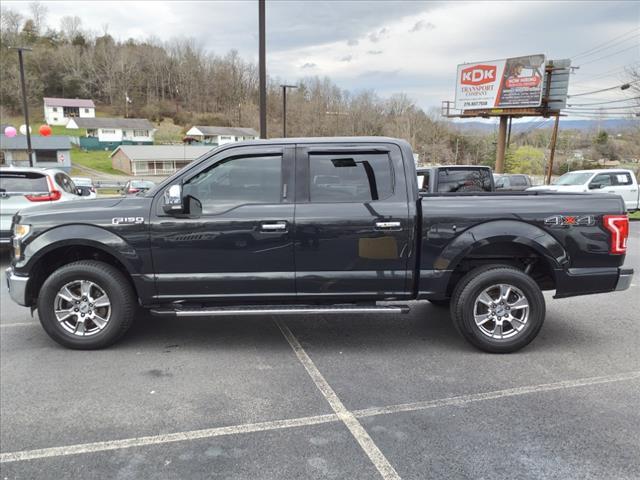 Used 2015 Ford F-150 XLT with VIN 1FTEW1EF8FFA02317 for sale in Castlewood, VA