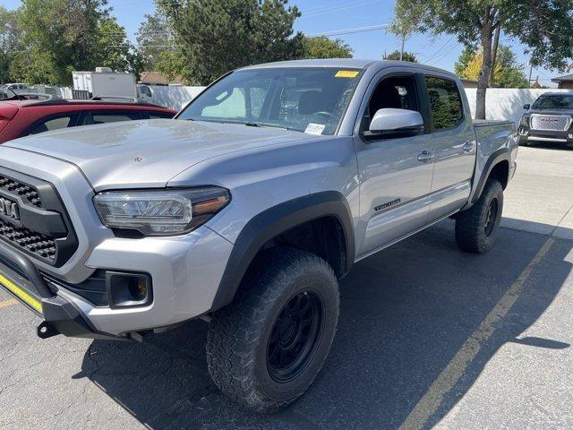 Used 2017 Toyota Tacoma TRD Off Road with VIN 3TMCZ5AN2HM116660 for sale in Boise, ID