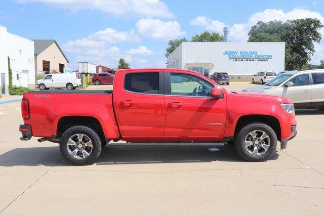 Used 2018 Chevrolet Colorado LT with VIN 1GCGTCEN8J1295369 for sale in Waverly, IA