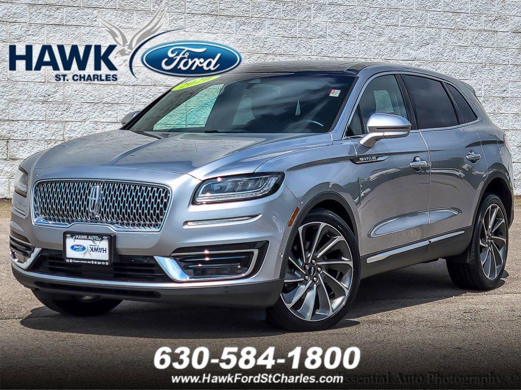 2020 Lincoln Nautilus Vehicle Photo in Saint Charles, IL 60174