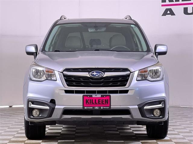 Used 2017 Subaru Forester Limited with VIN JF2SJAJCXHH510794 for sale in Killeen, TX