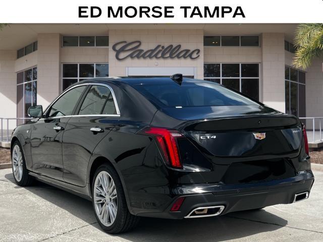 2025 Cadillac CT4 Vehicle Photo in TAMPA, FL 33612-3404