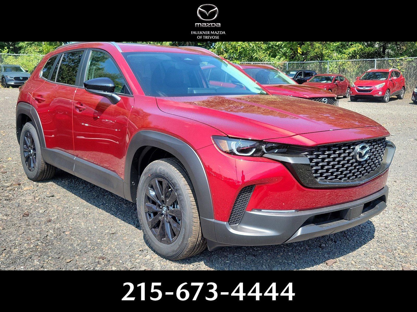 2025 Mazda CX-50 Vehicle Photo in Trevose, PA 19053