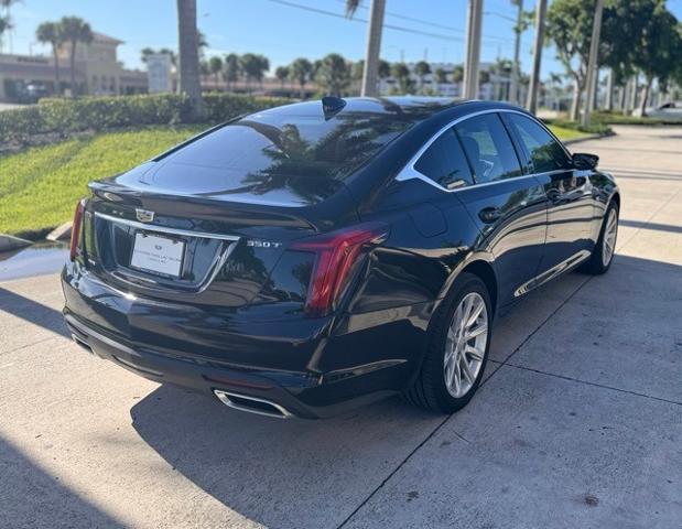 2022 Cadillac CT5 Vehicle Photo in DELRAY BEACH, FL 33483-3294