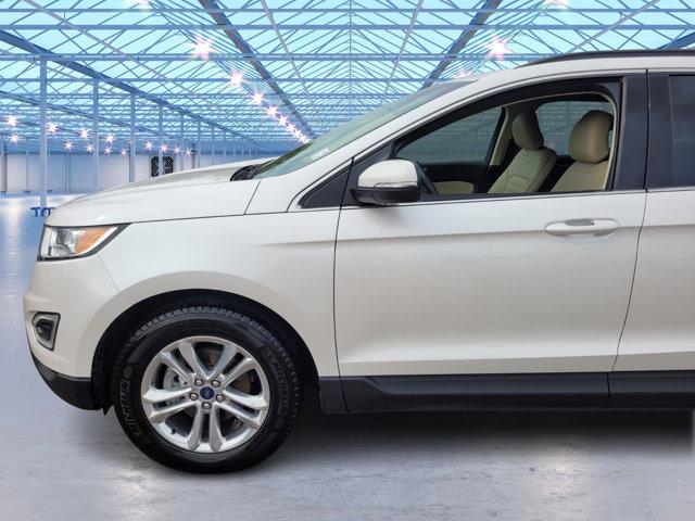 Used 2018 Ford Edge SEL with VIN 2FMPK3J93JBC10062 for sale in Tampa, FL