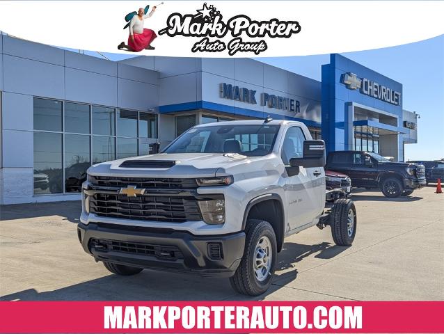 2024 Chevrolet Silverado 2500 HD Vehicle Photo in POMEROY, OH 45769-1023