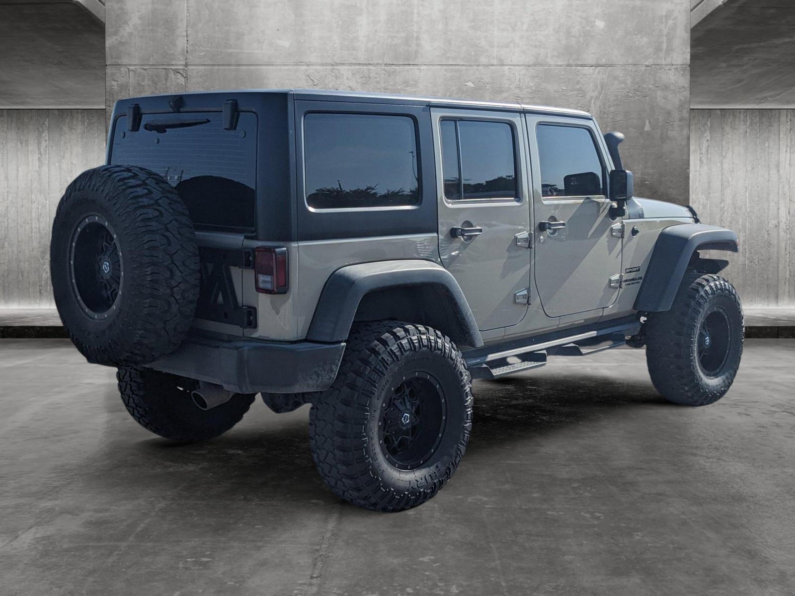 2017 Jeep Wrangler Unlimited Vehicle Photo in Corpus Christi, TX 78415