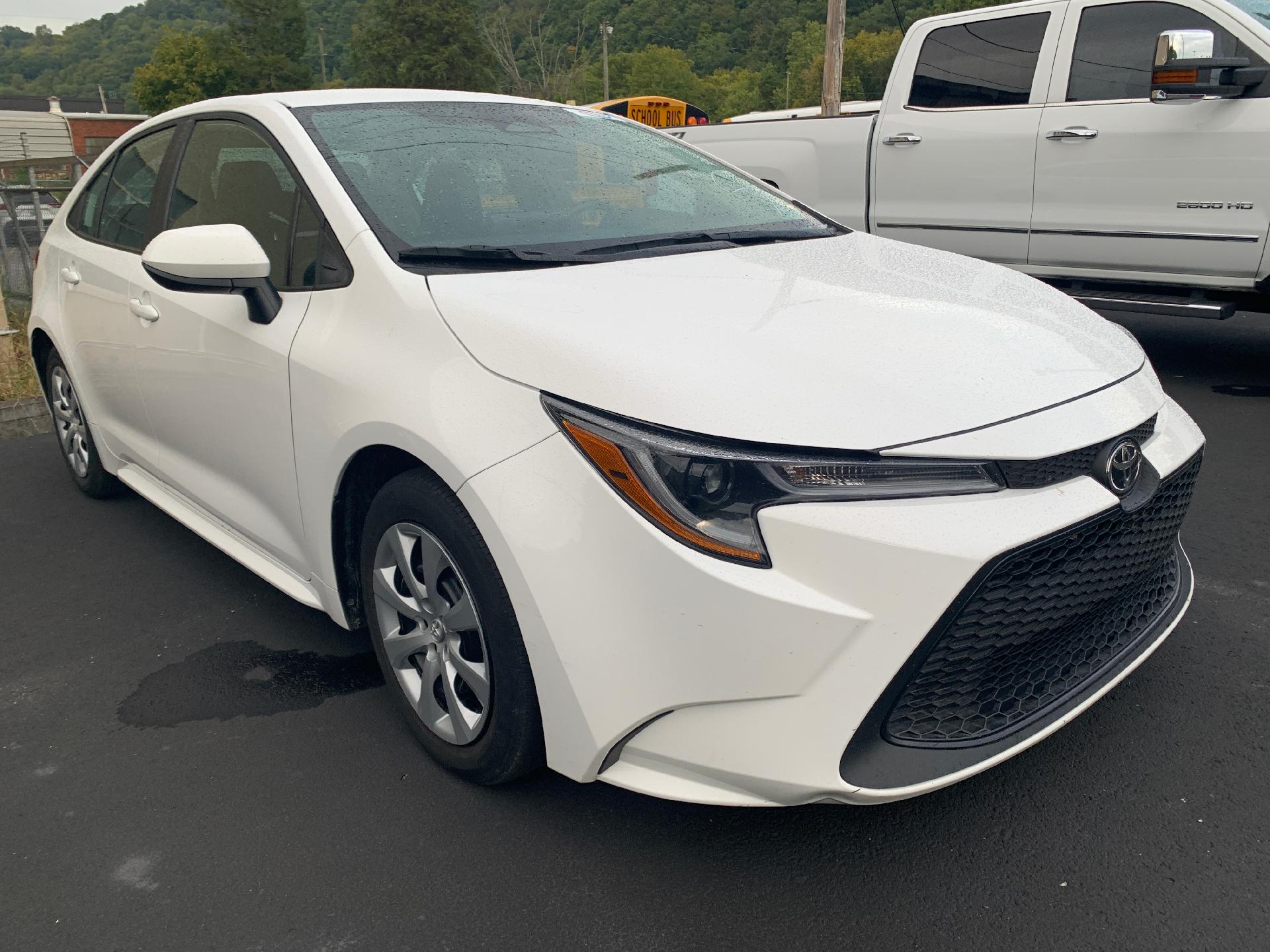 Used 2023 Toyota Corolla LE with VIN 5YFB4MDE5PP000263 for sale in Pikeville, KY