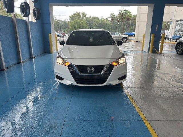 Used 2020 Nissan Versa Sedan S with VIN 3N1CN8DV7LL802185 for sale in Tampa, FL