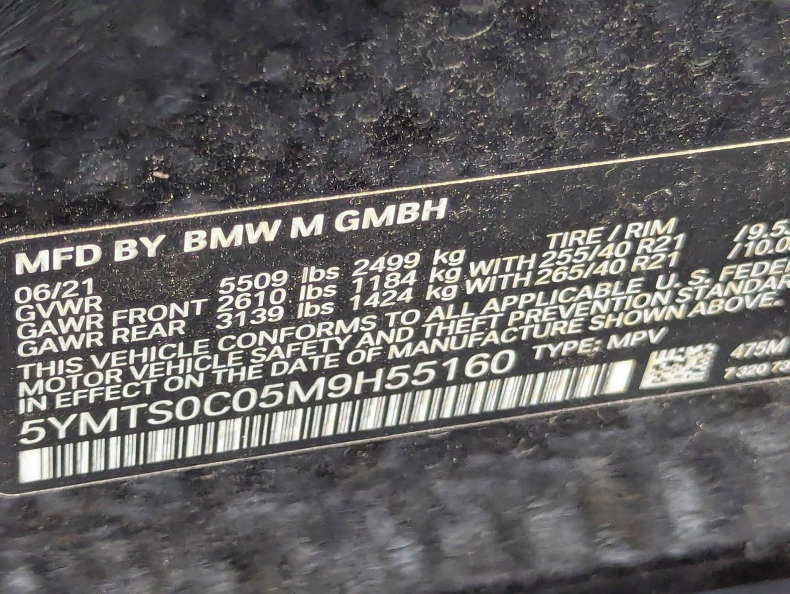 2021 BMW X3 M Vehicle Photo in Delray Beach, FL 33444