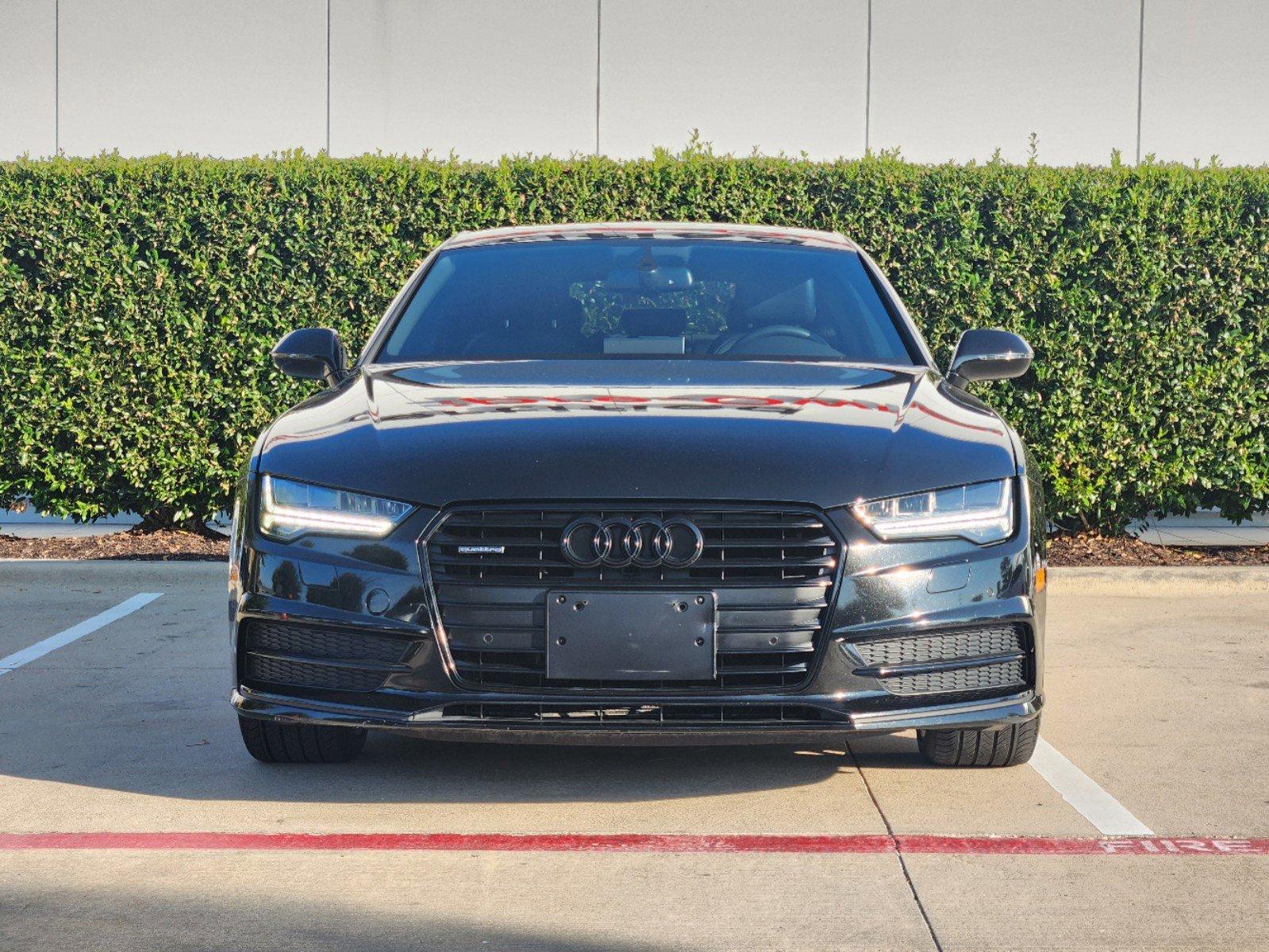 2018 Audi A7 Vehicle Photo in MCKINNEY, TX 75070