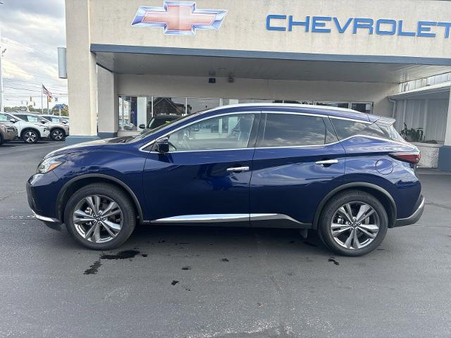 2024 Nissan Murano Vehicle Photo in VINCENNES, IN 47591-5519