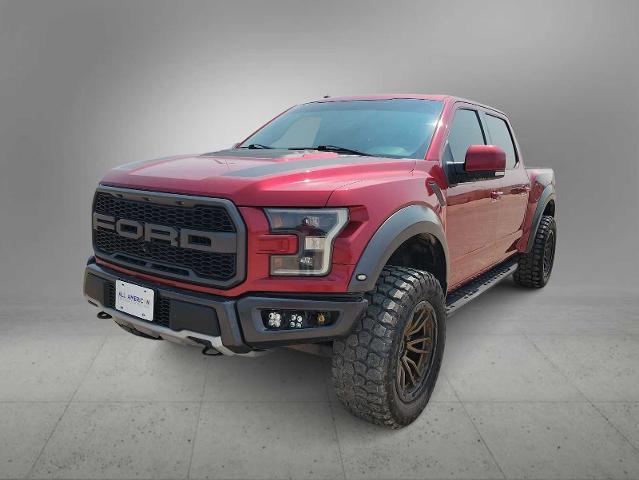 2017 Ford F-150 Vehicle Photo in MIDLAND, TX 79703-7718