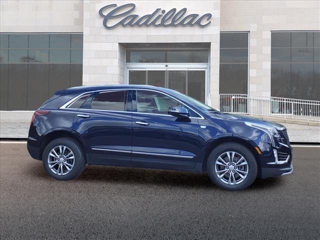 Certified 2021 Cadillac XT5 Premium Luxury with VIN 1GYKNDRS1MZ152404 for sale in Fredericksburg, VA