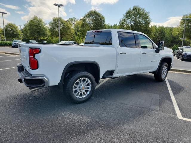 2025 Chevrolet Silverado 2500 HD Vehicle Photo in AUBURN, AL 36830-7007