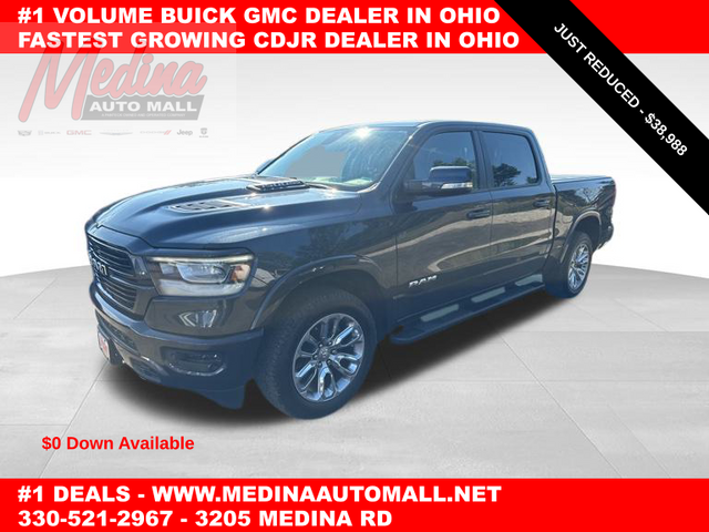 2020 Ram 1500 Vehicle Photo in MEDINA, OH 44256-9631