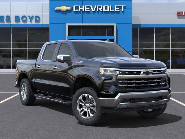 2025 Chevrolet Silverado 1500 Vehicle Photo in HENDERSON, NC 27536-2966